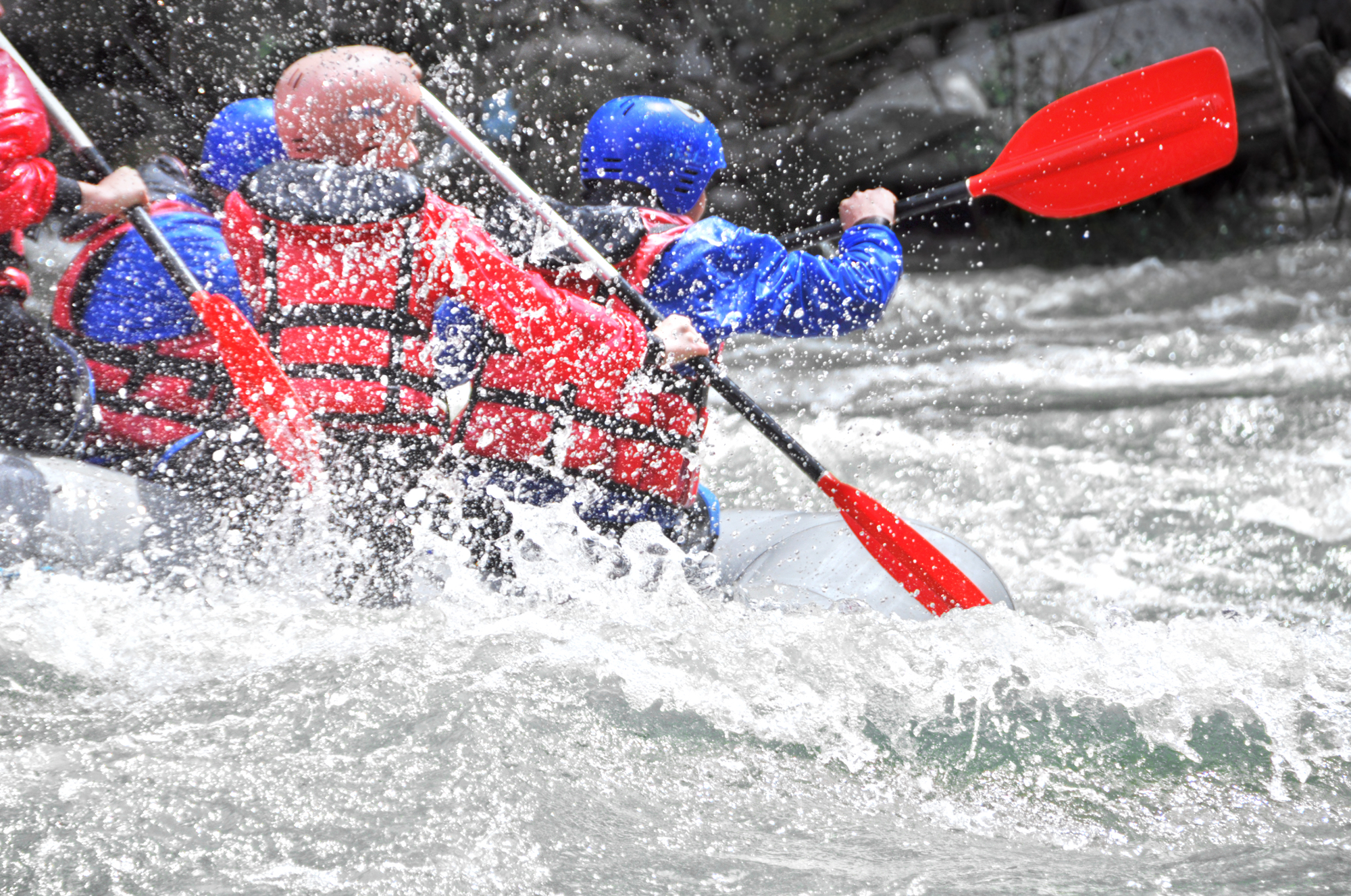 Rafting Bovec je bila res zelo zabavna izkušnja