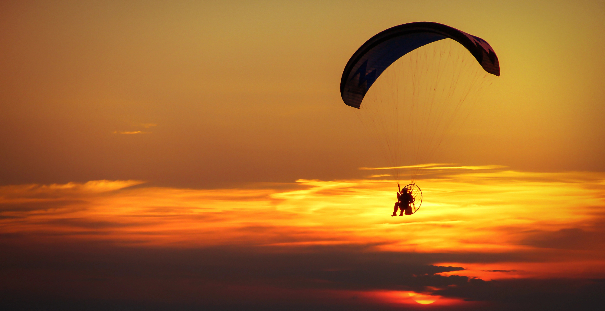 Tandem paragliding je bil nekaj posebnega
